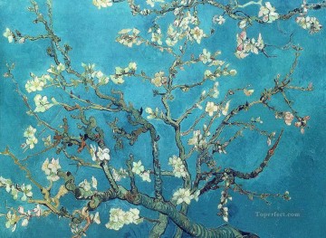  blossom Works - Branches with Almond Blossom Vincent van Gogh